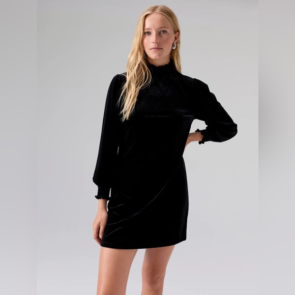 Sanctuary- Lost and Love Velvet Dress - Picture 1 of 7